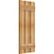 Ekena Millwork Spaced Board-n-Batten Shutters, Rough Sawn Western Red Cedar, 17 1/8W x 39H, PR RBS06S17X039RWR - alternate 3